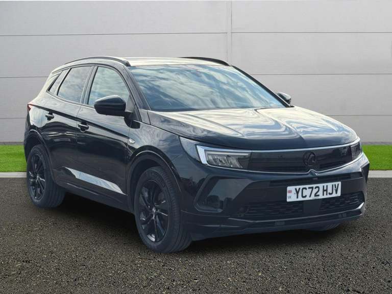 2022 Vauxhall Grandland 1.2 Turbo GS Line 5dr SUV Petrol Manual