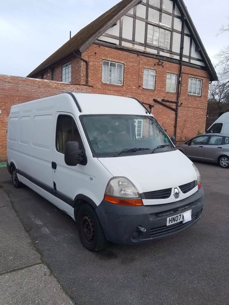 Renault, MASTER, Panel Van, 2007, Manual, 2464 (cc)