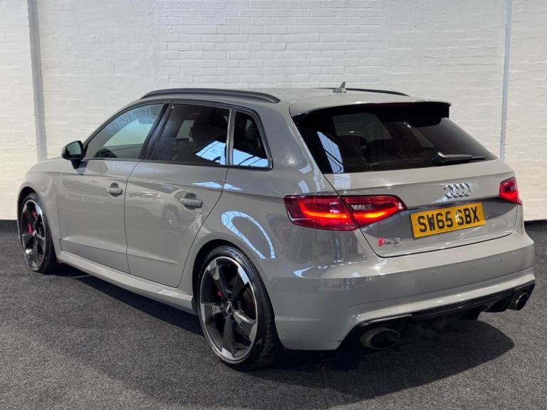 2015 Audi RS3 2.5 TFSI Sportback S Tronic quattro Euro 6 (s/s) 5dr (Nav) HATCHBACK Petrol Automatic