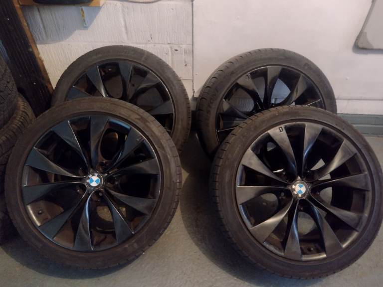 BMW X5 E70 20 inch wheels and tyres 