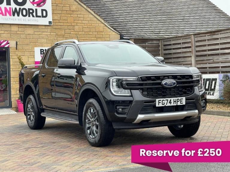 Ford Ranger TD 205 WILDTRAK ECOBLUE 4WD DOUBLE CAB AUTO