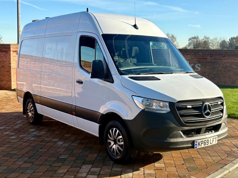 2019 Mercedes-Benz Sprinter / Crafter 316Cdi L2 H2 Mwb Workshop / Fitters Van PANEL VAN Diesel Ma...