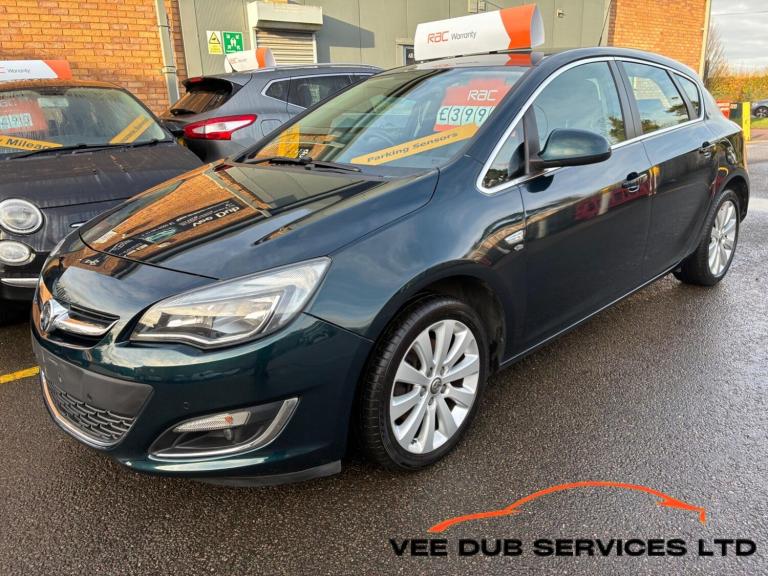 2015 Vauxhall Astra 2.0 CDTi ecoFLEX Elite Euro 5 (s/s) 5dr Diesel