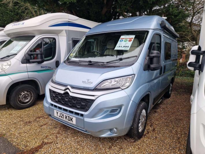 2021 Wildax  Pulsar Used Motorhome