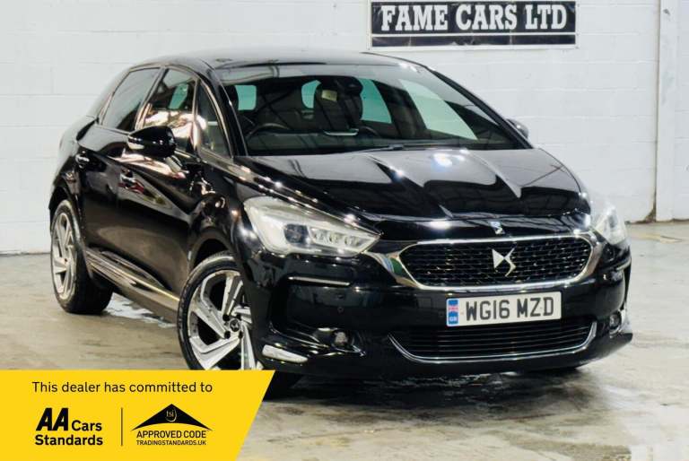 2016 DS Automobiles DS 5 2.0 BlueHDi 180 Prestige 5dr EAT6 HATCHBACK DIESEL Automatic