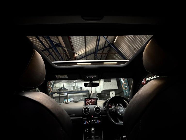 2017 Audi A3 2.0 TDI Black Edition S Tronic Auto 6Spd quattro Euro 6 (s/s) 4dr SALOON Diesel Auto...