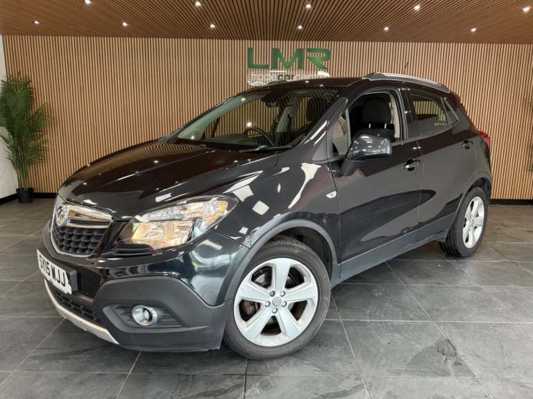 VAUXHALL MOKKA 1.4 i Turbo Exclusiv 2015