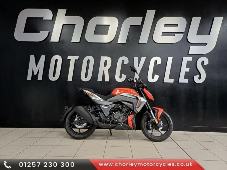 morbidelli f125cc motorcycle 2 year warranty