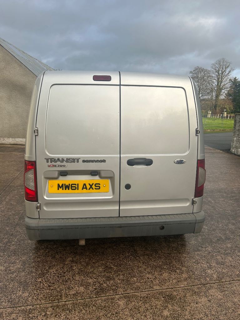 Silver Ford Transit for sale 