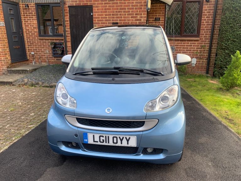 2011 Smart Fortwo Passion Diesel cdi Coupe