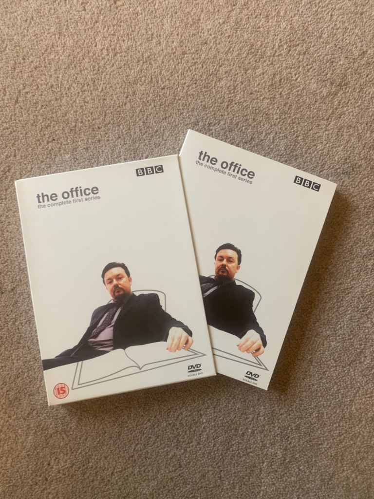The Office complete first series - 2 DVD set - mint 