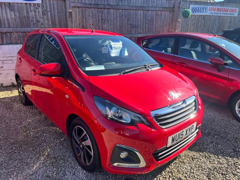 2015 Peugeot 108 1.2 VTi Allure 5dr HATCHBACK Petrol Manual