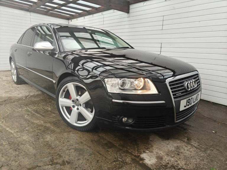 2007 Audi A8 3.0 TDI Sport Saloon 4dr Diesel Automatic quattro (224 g/km, 229 bhp) Saloon Diesel ...
