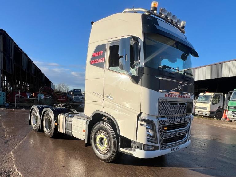 Volvo FH 16 DOUBLE DRIVE 650 EURO 6 HEAVY HAULAGE TRACTOR UNITS....CHOICE OF 4 