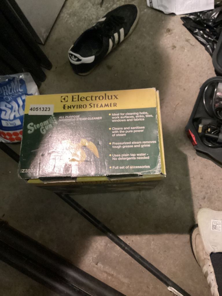 Electrolux Enviro Sreamer