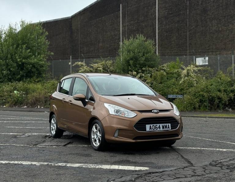 2014 Ford B-MAX 1.6 Zetec 5dr Powershift MPV PETROL Automatic