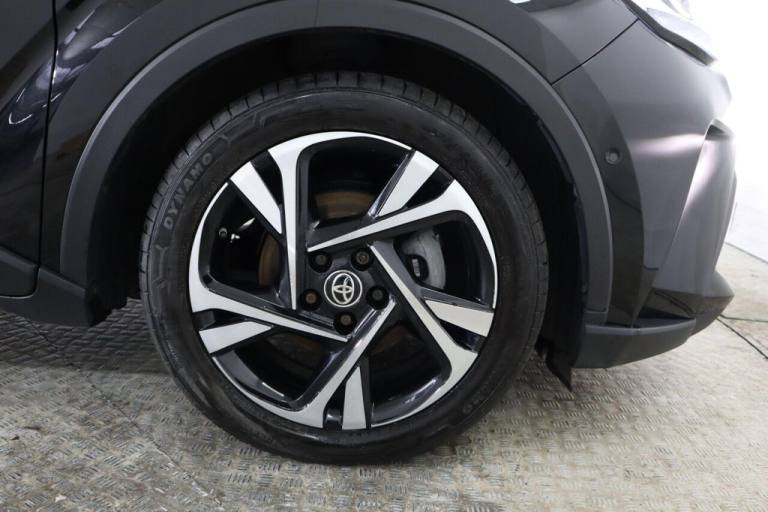 2022 Toyota C-HR 1.8 VVT-h Design CVT Euro 6 (s/s) 5dr HATCHBACK PETROL/ELECTRIC Automatic