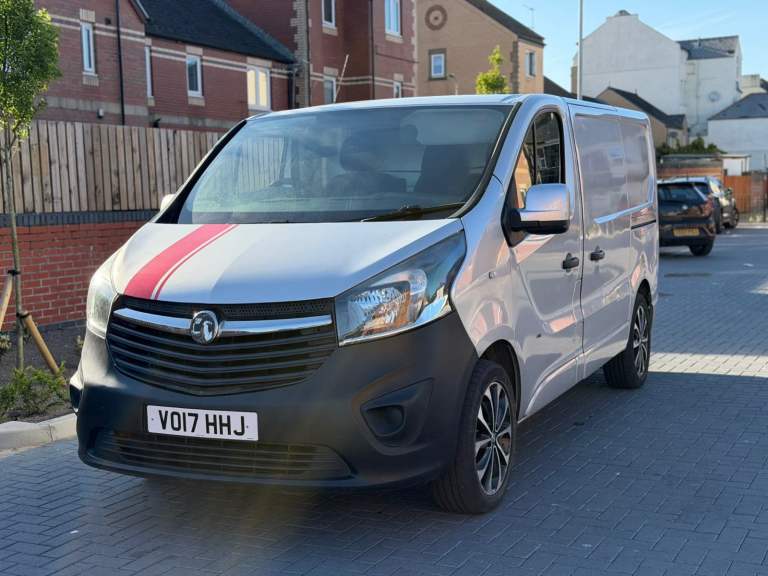 Vauxhall, VIVARO, Panel Van, 2017, Manual, 1598 (cc)