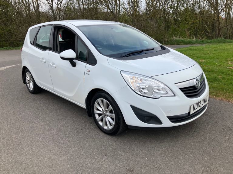 Vauxhall, MERIVA, MPV, 2012,SPARES OR REPAIR ,MOT MARCH 2026, Manual, 1398 (cc), 5 doors