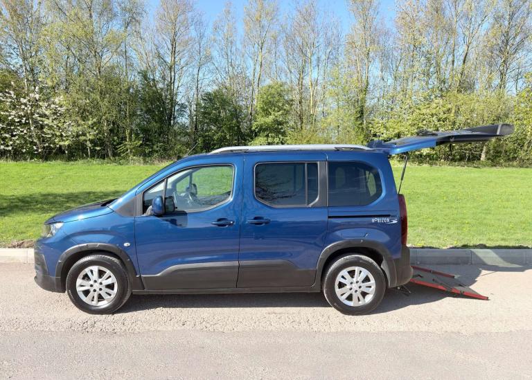 2021 Peugeot Rifter 1.5 Hdi Horizon WHEELCHAIR ACCESSIBLE VEHICLE WAV MPV Diesel Manual