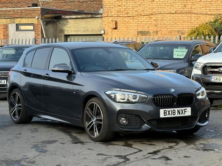 2018 BMW 1 Series 118i [1.5] M Sport Shadow Edition 5dr HATCHBACK PETROL Manual