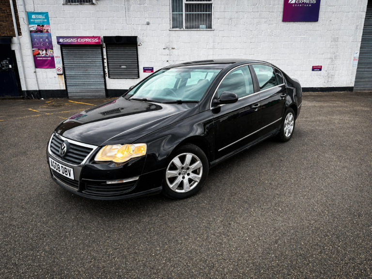 Volkswagen, PASSAT, Saloon, 2008, Semi-Auto, 1968 (cc), 4 doors