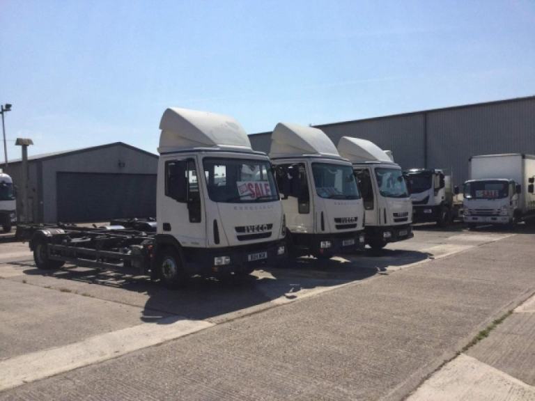 2014 IVECO EUROCARGO 75E18 