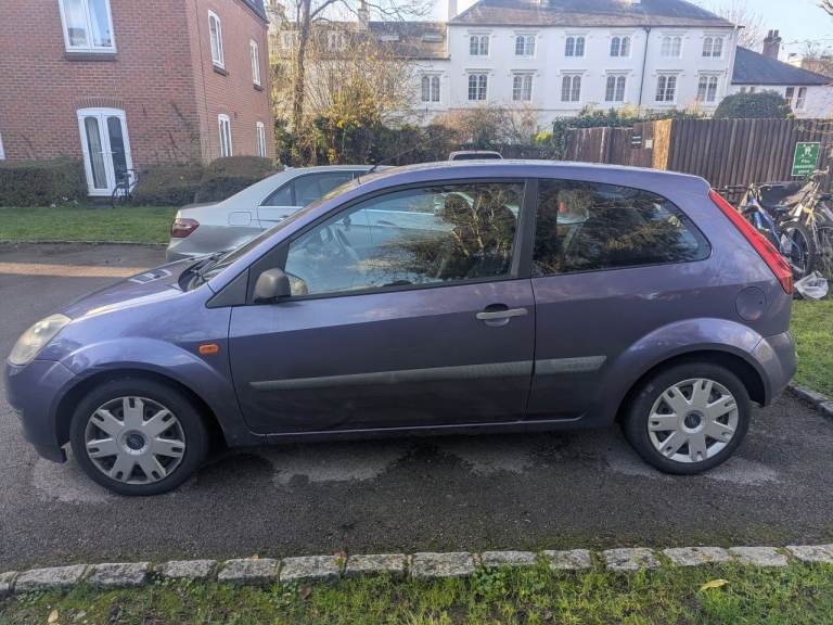 Ford, FIESTA, Hatchback, 2007, Other, 1596 (cc), 3 doors