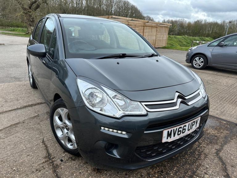 2016 Citroen C3 1.0 PureTech Edition 5dr HATCHBACK PETROL Manual