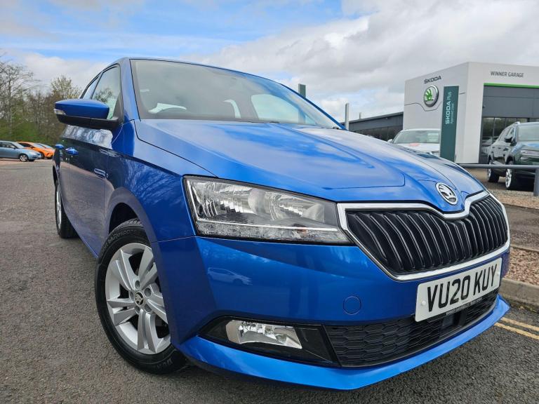  Skoda Fabia 1.0 TSI SE Euro 6 (s/s) 5dr Petrol Manual