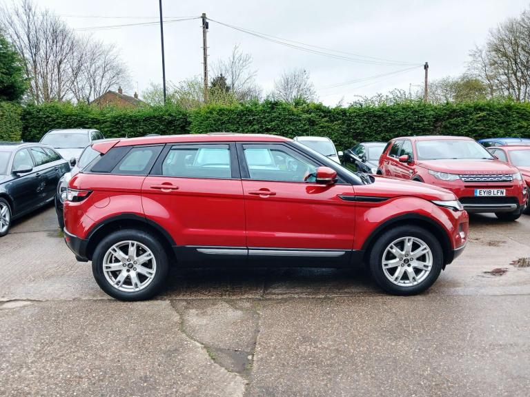 2013 Land Rover Range Rover Evoque 2.2 SD4 Pure 5dr Auto ESTATE DIESEL Automatic