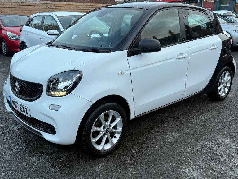 2017 smart forfour 0.9 Turbo Passion Premium 5dr HATCHBACK Petrol Manual