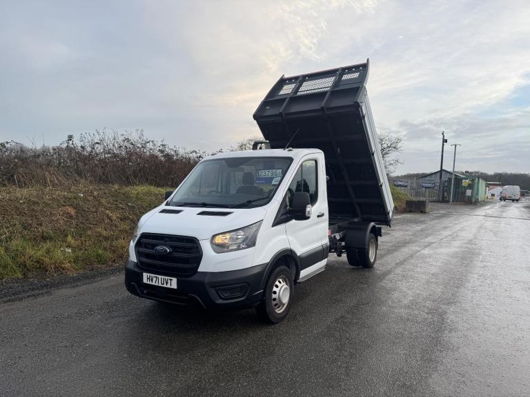 Ford Transit 2.0 350 EcoBlue HD Leader tipper Aircon  2dr Diesel Manu... 2021/71