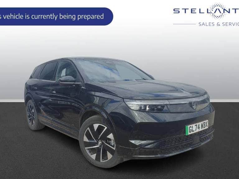 2024 Vauxhall Grandland 157kW GS 73kWh 5dr Auto HATCHBACK ELECTRIC Automatic