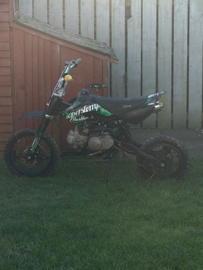 125cc stomp dirt bike/ parts  