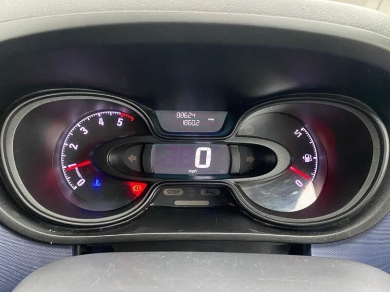 2017 Vauxhall Vivaro 2900 1.6CDTI 120PS H1 Van PANEL VAN DIESEL Manual