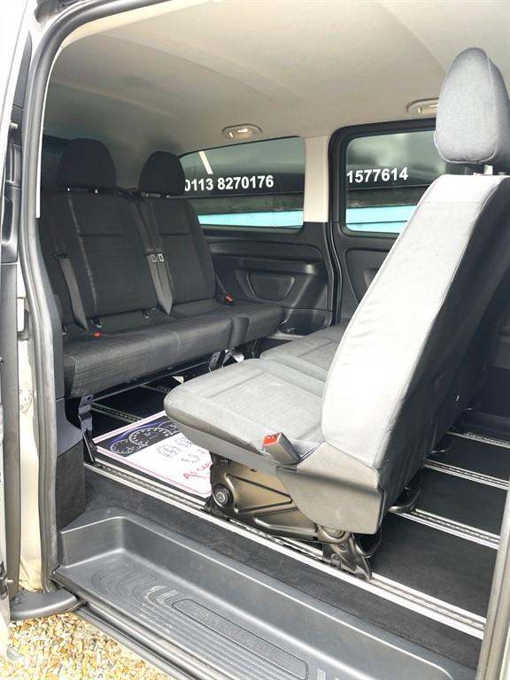 2019 Mercedes-Benz Vito 2.1 114 CDI BlueTEC SELECT Tourer RWD L2 Euro 6 (s/s) 5dr (LWB) Minibus D...