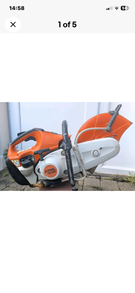 Stihl saw wanted 