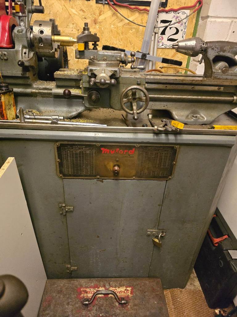 Myford ml 7 lathe