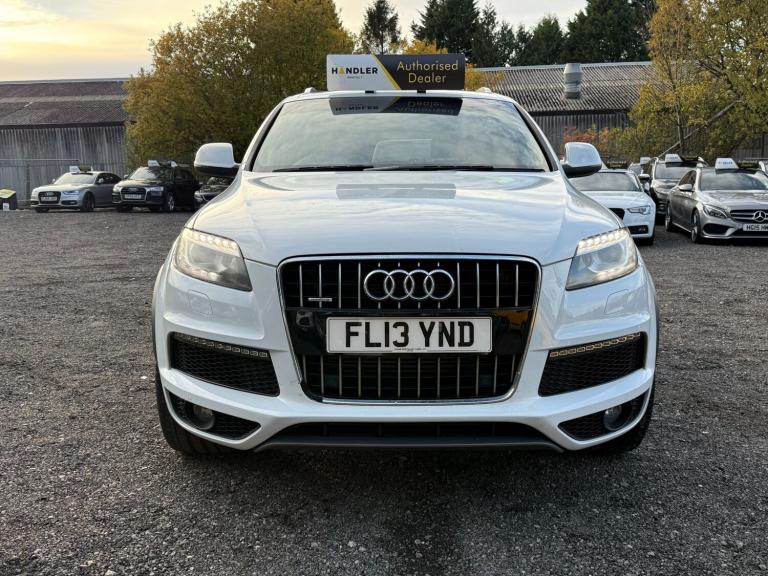 2013 Audi Q7 3.0 TDI 245 Quattro S Line Plus 5dr Tip Auto ESTATE Diesel Automatic