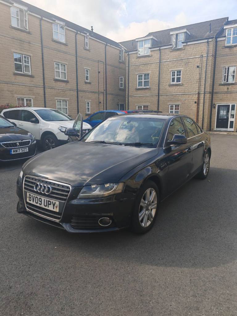 Audi A4 SE 1.8 TFSI 2009 – 6 Speed Manual – Black