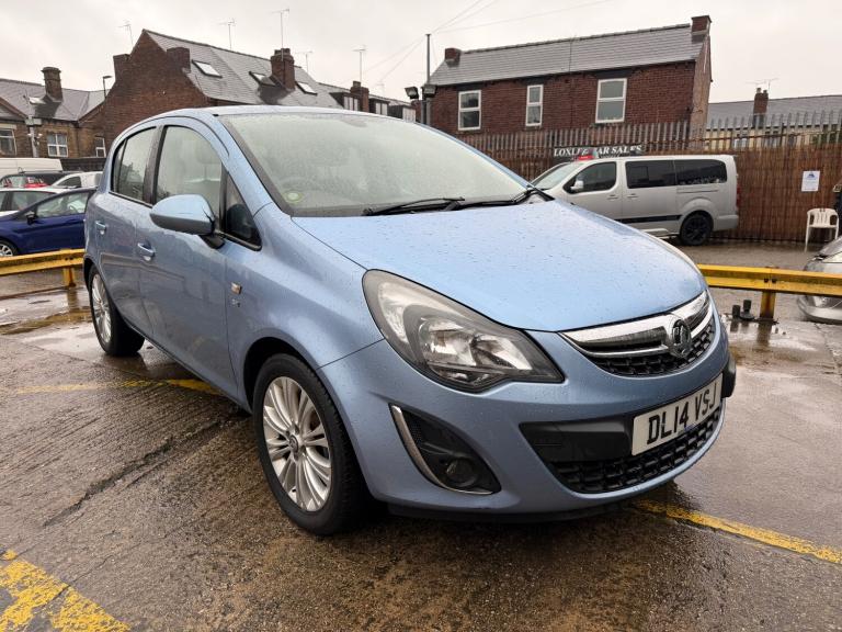 2014 Vauxhall Corsa 1.2 SE 5dr HATCHBACK Petrol Manual