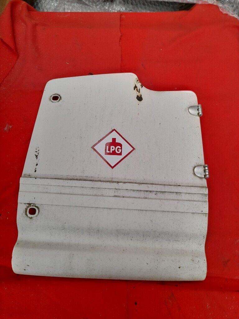 Front locker door vanroyce caravan 