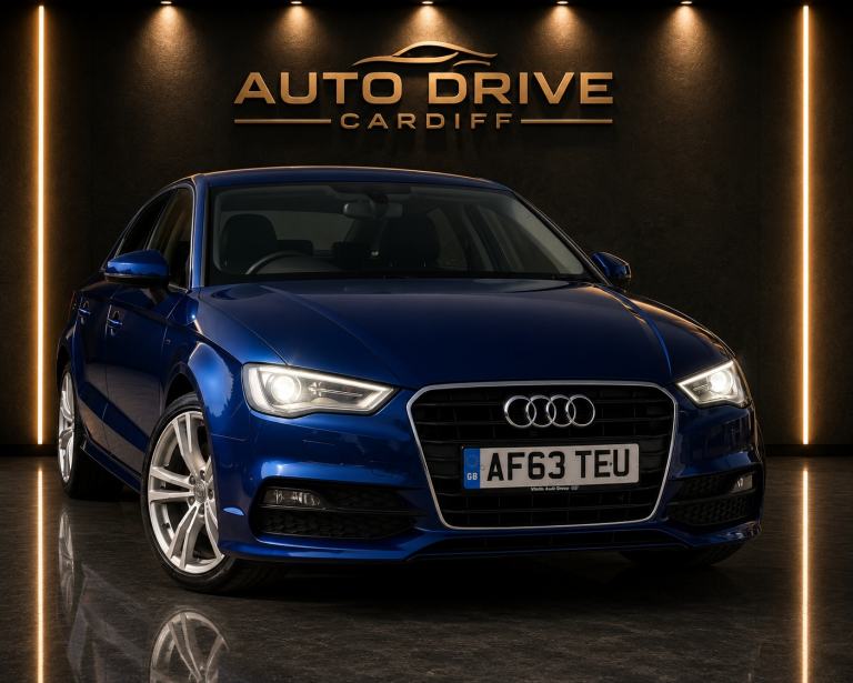 2013 Audi A3 2.0 TDI S Line 4dr SALOON Diesel Manual