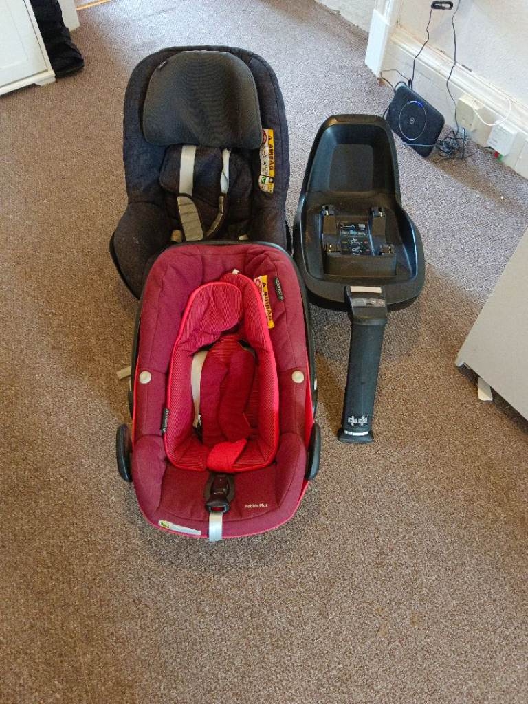 Maxi-Cosi Pebble Plus Car Seat (large seat only without base)