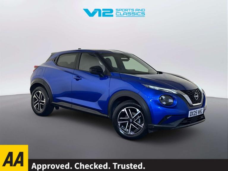 2025 Nissan Juke 1.0 DIG-T N-Connecta SUV 5dr Petrol DCT Auto Euro 6 (s/s) (114 ps) SUV Petrol Au...