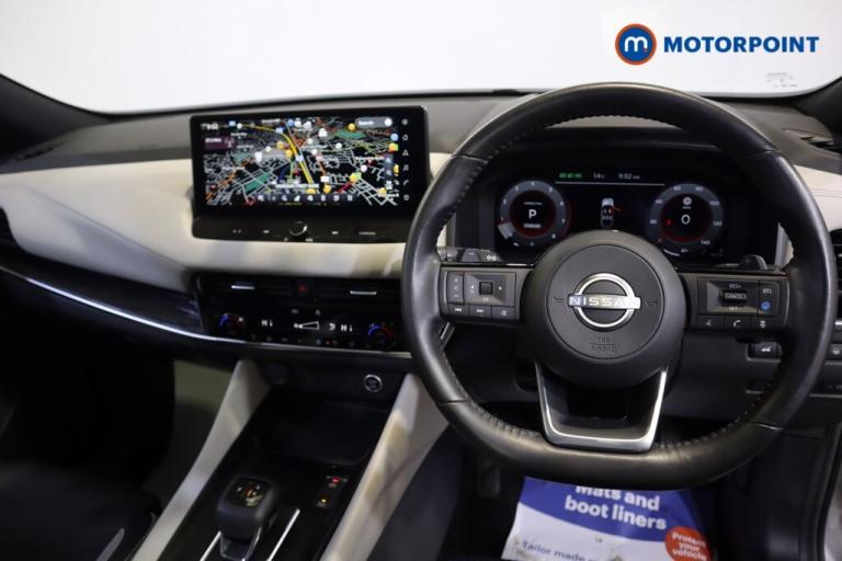 2022 Nissan Qashqai 1.3 DiG-T MH 158 Tekna 5dr Xtronic SUV Petrol Automatic