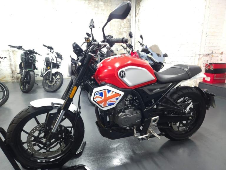 Hanway SC 125 2022 Low mileage