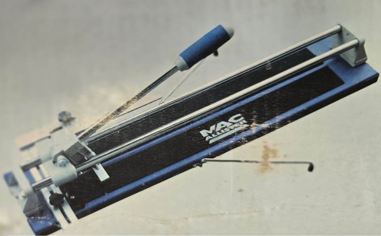 Mac Allister 600mm Manual Tungsten carbide Tile cutter