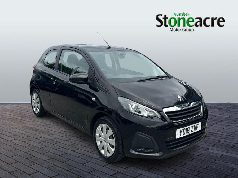 2018 Peugeot 108 1.0 Active Hatchback 3dr Petrol Manual Euro 6 (72 ps) HATCHBACK Petrol Manual